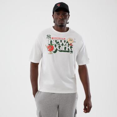 Imagem de MLB NEW ERA ICON GRPHC REG TEE NEYYAN WHI-Masculino