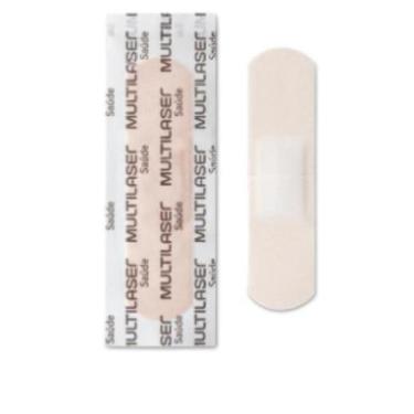 Imagem de Curativo Tradicional Bege Antisséptico 25 Unidades Multilase - Multila