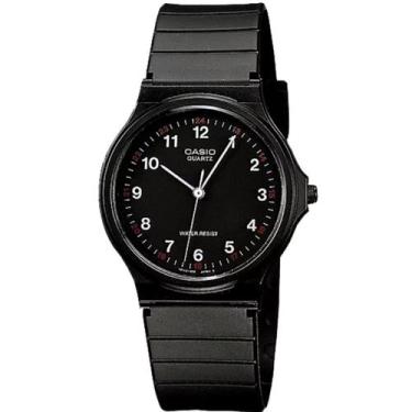 Imagem de Relógio casio masculino standard collection mq-24b-1bdf