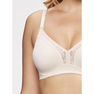Imagem de Sutiã N Triumph 24755 Ladyform Sem Aro Lace e Microfibra Taça B T. 44/