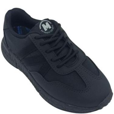 Imagem de Tênis Molekinho Menino Infantil com Listras em Tecido-Masculino