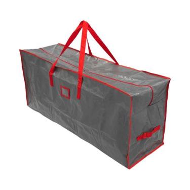 Imagem de Bolsa De Armazenamento Para Guirlanda De Natal Dobrável Multifuncional