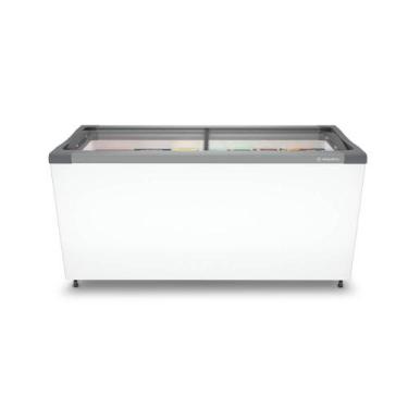 Imagem de Freezer Expositor Horizontal Metalfrio 505 Litros NF55SB Branco - 220V