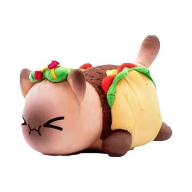 Imagem de Brinquedo De Pelúcia Kawaii Aphmau Meows, Boneco De Comida Em Forma De