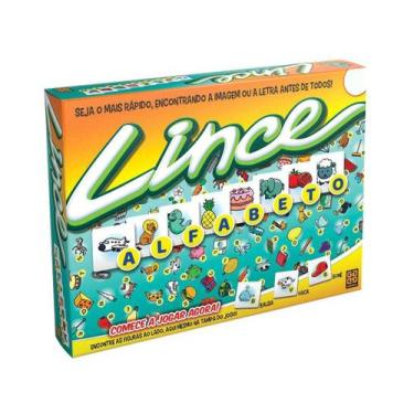Imagem de Jogo Lince Alfabeto Grow 03448