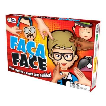 Imagem de Jogo Faça Face - Pais E Filhos