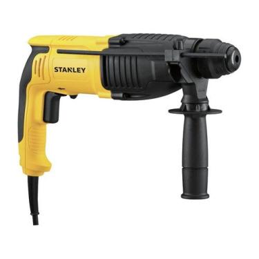 Imagem de Martelete Elétrico Stanley 800W 220V  SDS Plus 26mm  SHR263K-B2 com Ma
