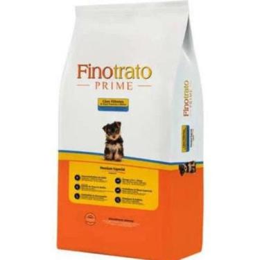 Imagem de Ração Finotrato Prime Cães Filhotes Raças Pequenas e Médias 3kg - VB A