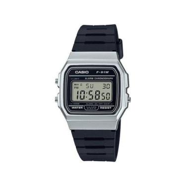 Imagem de Relógio CASIO VINTAGE digital  unissex F-91WM-7ADF