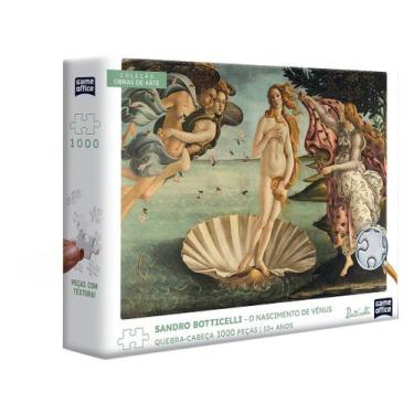 Imagem de Quebra-Cabeça 1000 peças Sandro Botticelli - Toyster