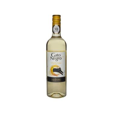 Imagem de Vinho Branco Chileno Gato Negro Chardonnay 750ml, Seco, Branco