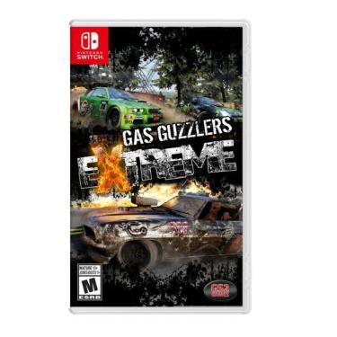Imagem de Jogo Nintendo Switch Gas Guzzlers Extreme Mídia Física Novo