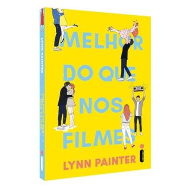 Imagem de Livro - Melhor do que nos filmes - Editora Intrínseca