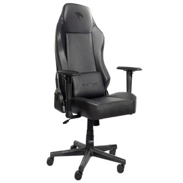 Imagem de Cadeira Gamer Ergonômica Giratoria Confortável Mamba Evolution Escritório Preta Viper Pro Vp003