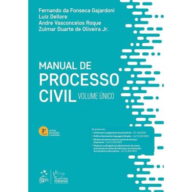 Imagem de Manual de Processo Civil - 2ª Edição 2026