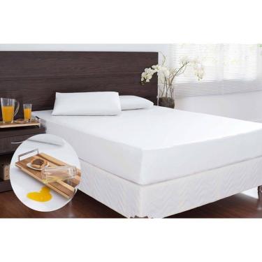 Imagem de Protetor Colchão King Liso Impermeável (186x198) - Ortobom