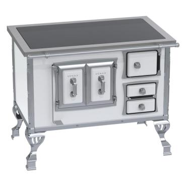 Imagem de Fogao a Lenha Venax GII n 2 Sec XVIII Premium Branco SE