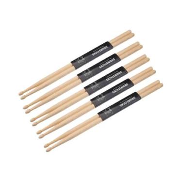 Imagem de Baquetas De Bordo Premium 5A/7A: Duráveis Para Prática, Para Todas as 