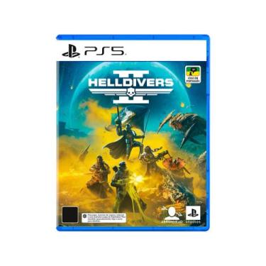 Imagem de Jogo Helldivers 2, PS5 - 1000038056 - Sony, PS5