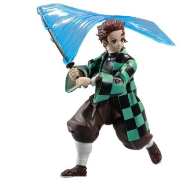 Imagem de Boneco Action Figure Mcfarlane Demon Slayer 7 Tanjiro