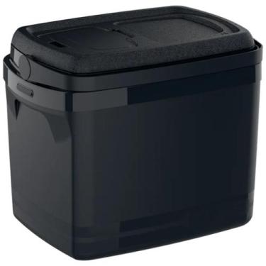 Imagem de Caixa Térmica 32 Litros Cooler Praia Camping - Soprano, Preto
