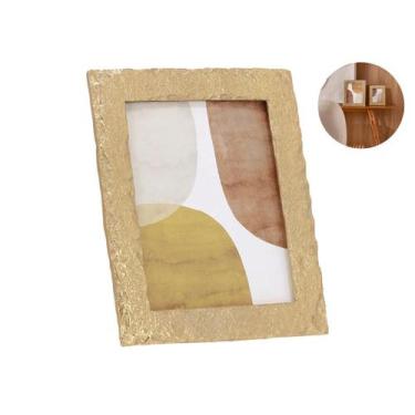Imagem de Porta Retrato Moderno Para Parede Ou Mesa Em Poliresina 15x20cm - Casa