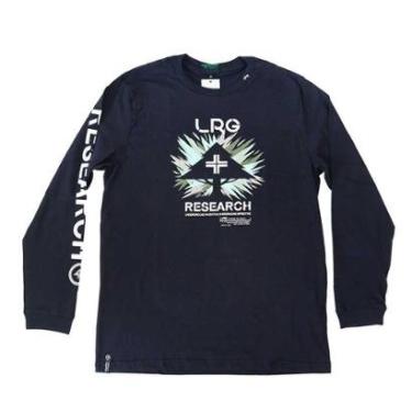 Imagem de Camiseta Manga Longa LRG Underground Core - Preto-Masculino