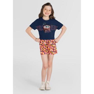 Imagem de Conjunto infantil menina praia Brandili