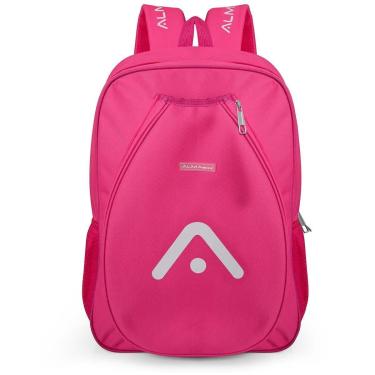 Imagem de Mochila Raqueteira Beach Tennis Rosa Alma Genius-Unissex