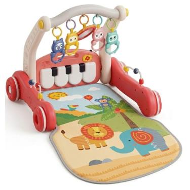 Imagem de Tapete de Atividades Infantil 2 em 1 - DM TOYS