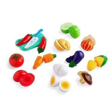 Imagem de Creative Fun Super Feira de Legumes com tiras autocolantes - BR1110 - 