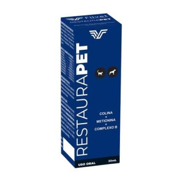 Imagem de Suplemento Vitamínico P/ Cães-Gatos Restaurapet 30ml Filvet