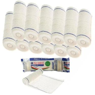 Imagem de Atadura de crepom 13 f 10 cm x 1.8 nobre slin - FORTCLEAN