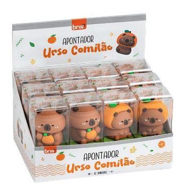 Imagem de Apontador urso comilão unidade brw