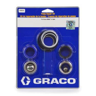 Imagem de Kit Reparo da Bomba 7900HD/GH200-300 - 249123 Original Graco