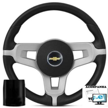 Imagem de Volante Esportivo Celta Corsa Classic Wind wagon Omega Prisma Monza Ka