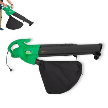 Imagem de Soprador e Sugador de Folhas Saco Coletor GSS-3000 Garthen -, 220V
