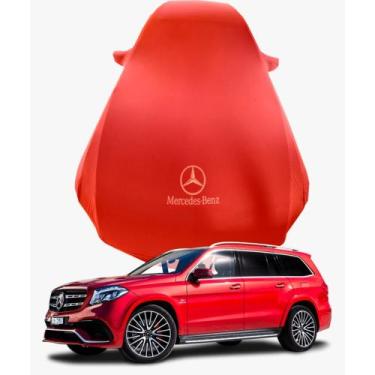 Imagem de Capa de Carro Mercedes GL Tecido Lycra Premium - Cadilhe Capas, Vermel