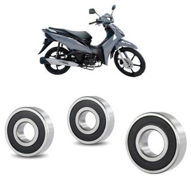 Imagem de Rolamento Roda Traseira Shineray Rio 125 - AD Parts