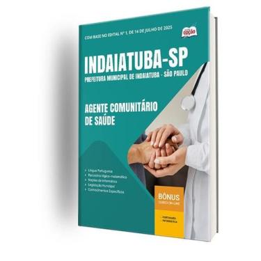 Imagem de Apostila Prefeitura de Indaiatuba - SP - Agente Comunitário de Saúde -