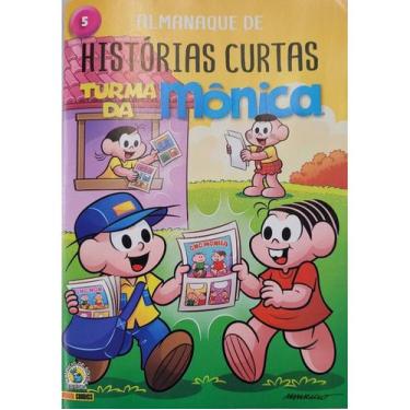 Imagem de Gibi - almanaque de histórias curtas - Turma da Mônica Ed 05 - PANINI 