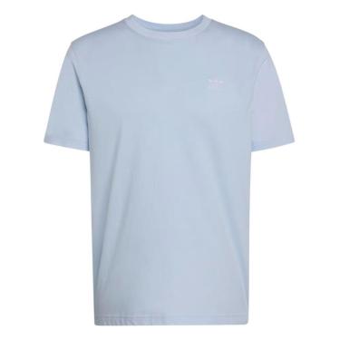 Imagem de Camiseta Adidas Trefoil Essentials Crystal Sky-Masculino