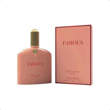 Imagem de Perfume Árabe Zircônia Privé Famous 100ml Feminino-Feminino