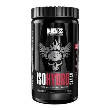 Imagem de Darkness Iso Hydro Clean Whey Protein - 900g, Baunilha