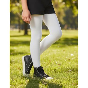 Imagem de Meia Calça Infantil Selene Inverno Quentinha Fio 80 Original Branco, P