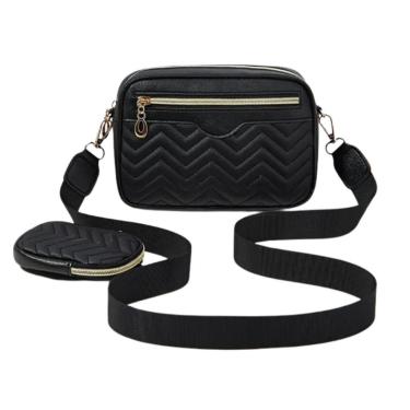 Imagem de BOLSA DE OMBRO FECHAMENTO FRONTAL TRANSVERSAL 2PVYZ FEMININA-Feminino