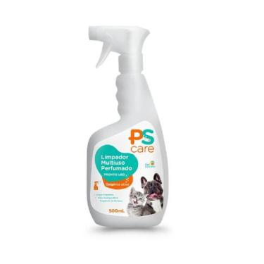 Imagem de Limpador Multiuso PS Care Spray 500ml Oxigênio Ativo Tapetes Estofados