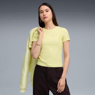 Imagem de Camisa Polo Semi-ajustada Essentials Feminina-Feminino