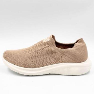 Imagem de Tênis Kolosh Esportivo Slip em Knit Feminino-Feminino