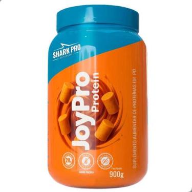 Imagem de Joypro Body Collagen Whey Protein Pote 900g Shark Pro, Paçoca